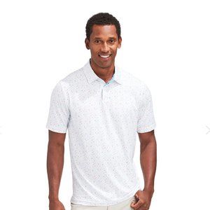 Vineyard Vines Printed Sankaty Performance Polo